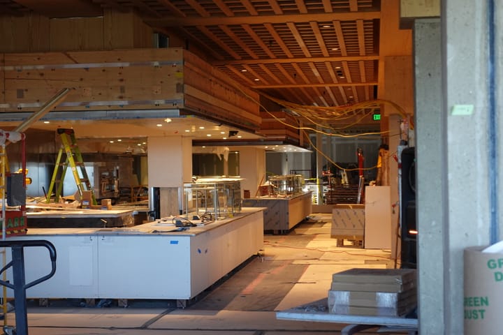 College Offers Exclusive Preview of Student Center