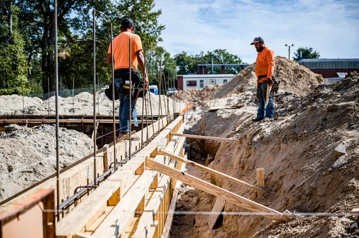 Jones Library Reconstruction Nears Completion