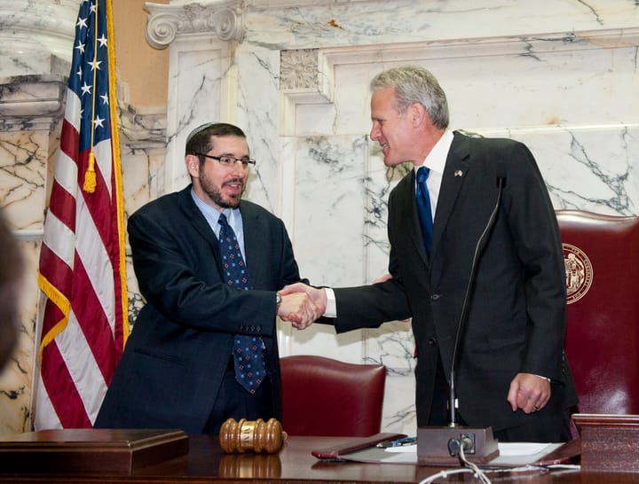 Amherst for Israel Hosts Michael Oren