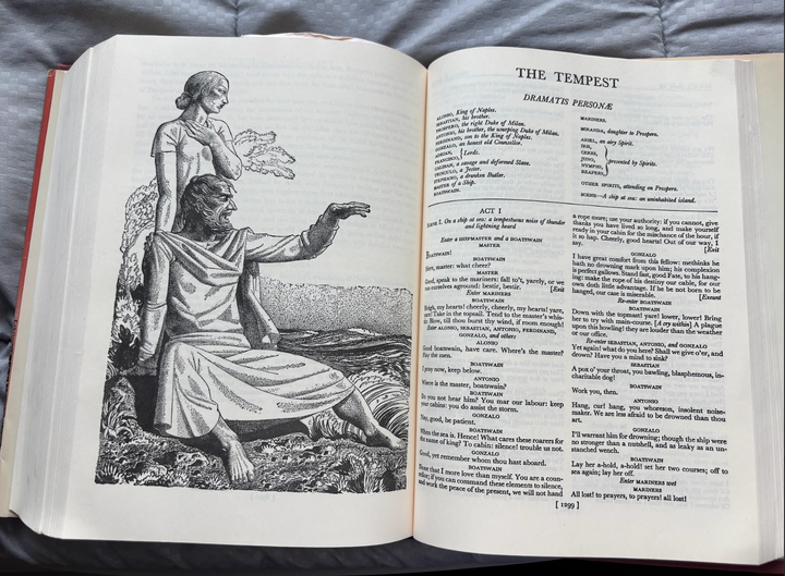 Revisiting Shakespeare: “The Tempest”