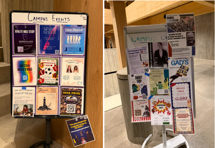 Poster Problems: Publicizing in Ford Student Center