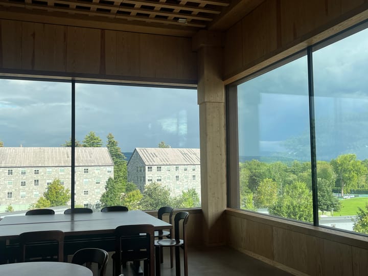 Breaking in Betty’s: Students’ Reactions to New Dining Hall
