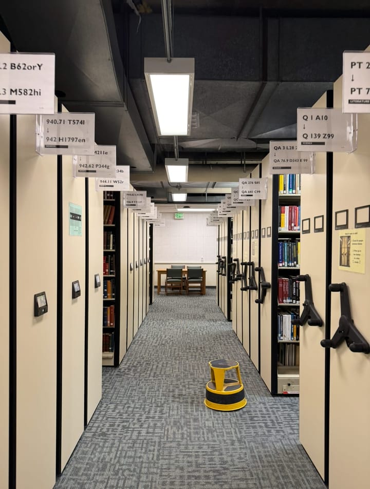 Frost Library C Level Closed Due to Mold