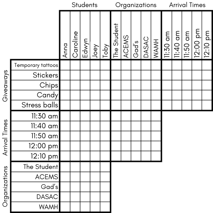 Club Fair Confusion — Wednesday, Sept. 9, 2026