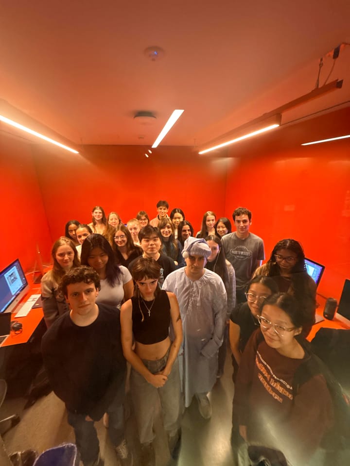 Editorial: Our New Room: Seeing Red