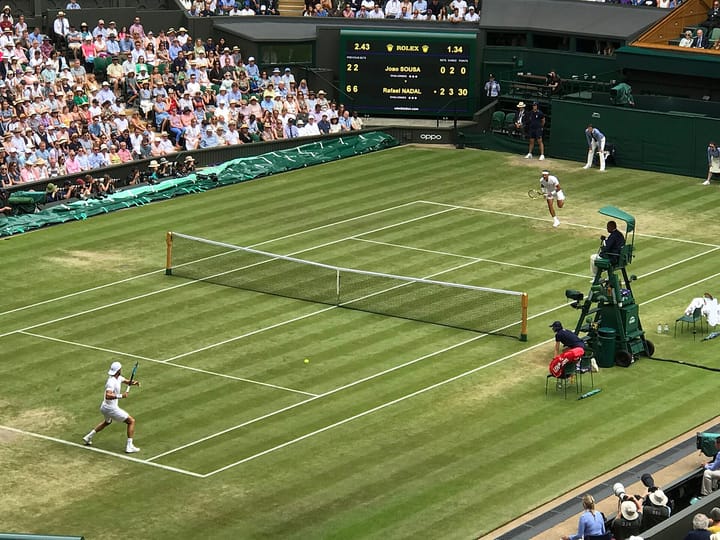 Field Notes from a Wimbledon First Timer