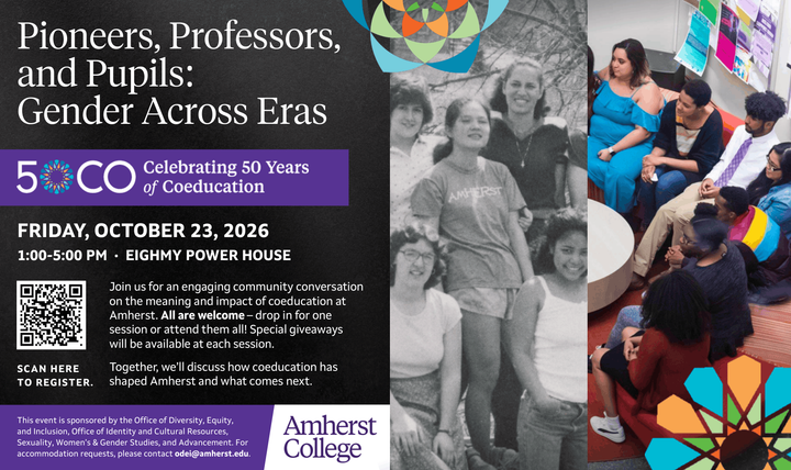 5OCO Event: Pioneers, Professors, and Pupils: Gender Across Eras