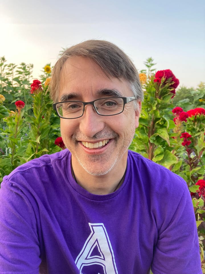 A Rock Obsessive to Systems Thinker — Alumni Profile, Wes Dripps ’92