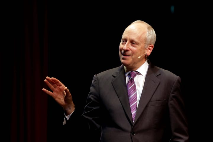 Michael Sandel Speaks on Meritocracy and Higher Education
