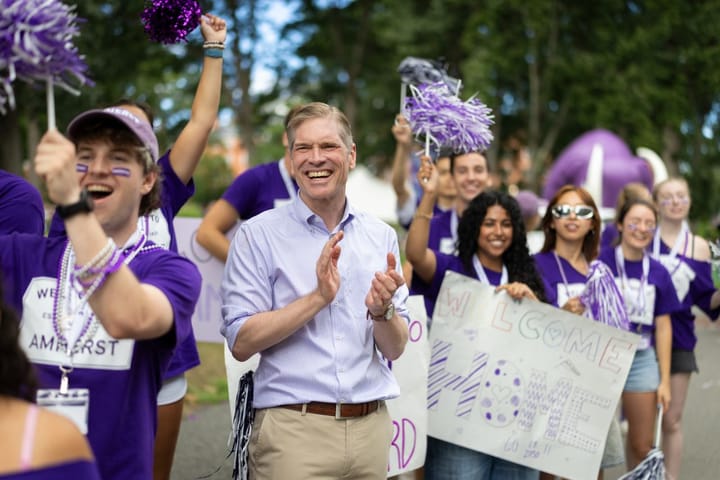 College Releases Class of 2030 Data