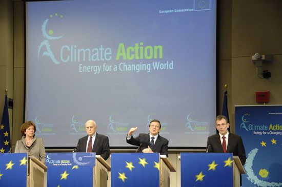 Climate Change and the E.U.'s Soft Power