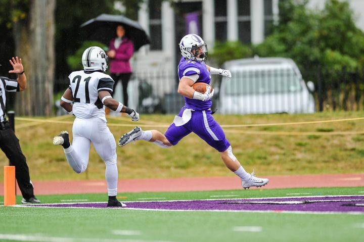 Mammoths Utilize Strength on Both Sides of the Ball To Demolish Continentals