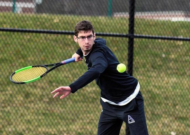 What did you do over break: Men's Tennis