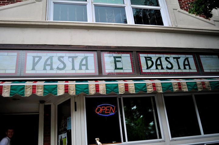 Pasta E Basta: Discovered Just In Time