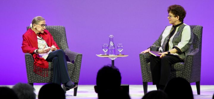 "I Would Be a Great Diva," RBG Says at College Event