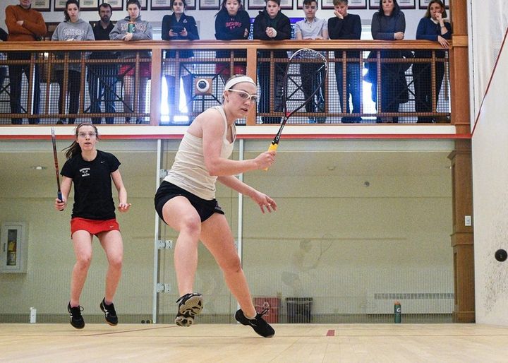 Women’s Squash Finishes Second at Little Three Championships