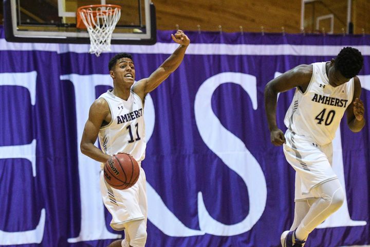 Men’s Basketball Bests Hamilton, Claims Eighth NESCAC Title