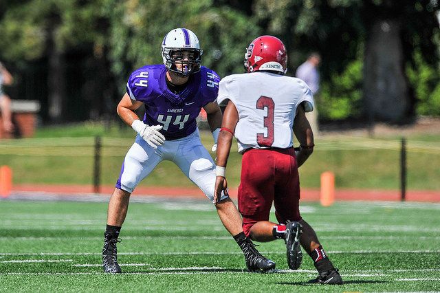 Football Bests Bates in Gridiron Grind Despite Offensive Slump