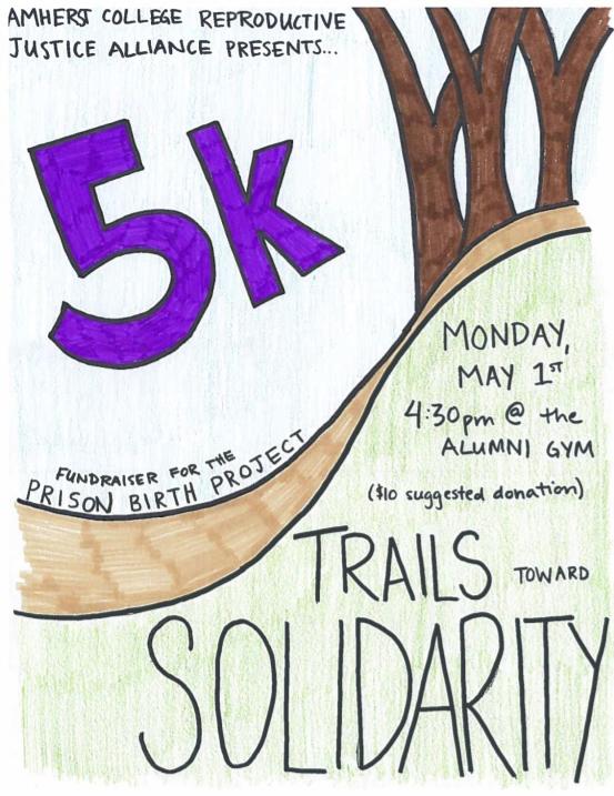 Reproductive Justice Alliance Hosts “Trails Towards Solidarity” 5K