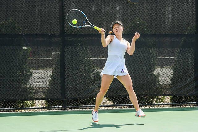 What did you do over break: Women's Tennis