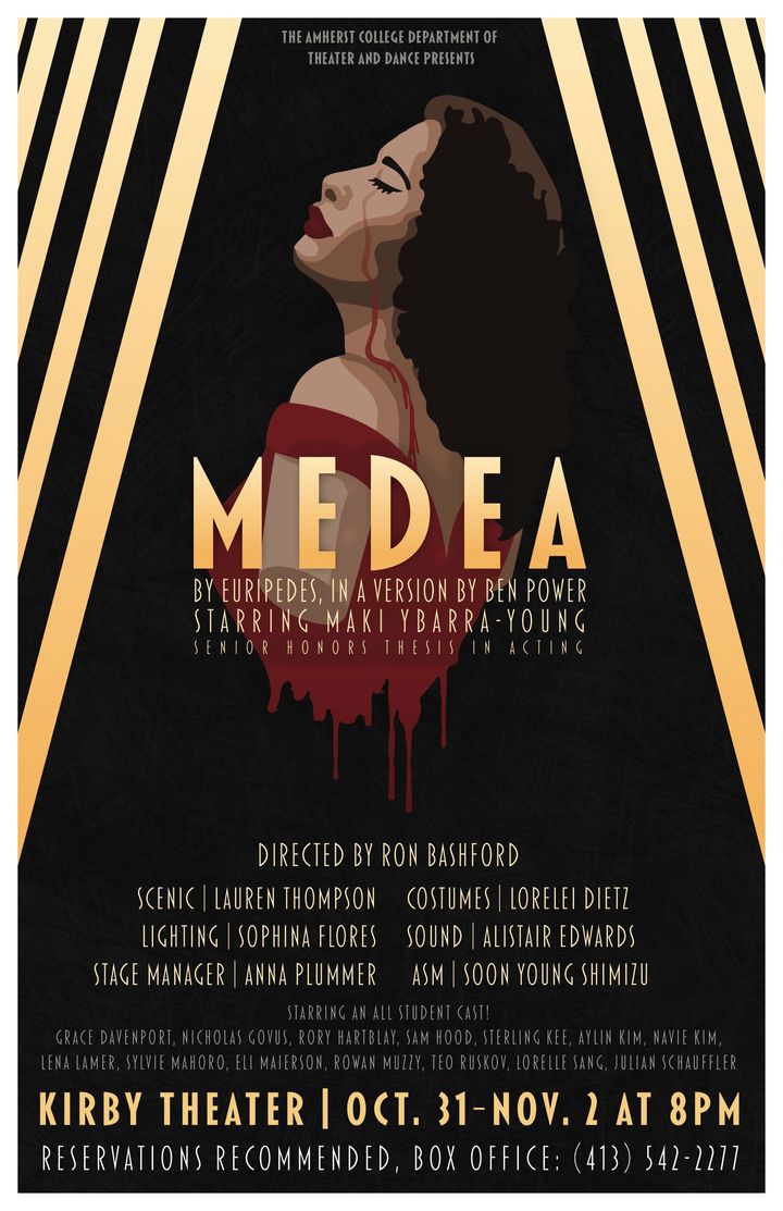 Student Production “Medea” Reinterprets Greek Tragedy