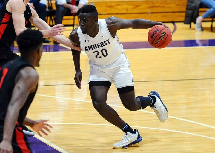 Men’s Basketball Defeats Camels During Senior Day Showdown