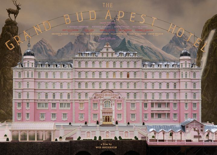 Wes Anderson’s “Grand Budapest Hotel”
