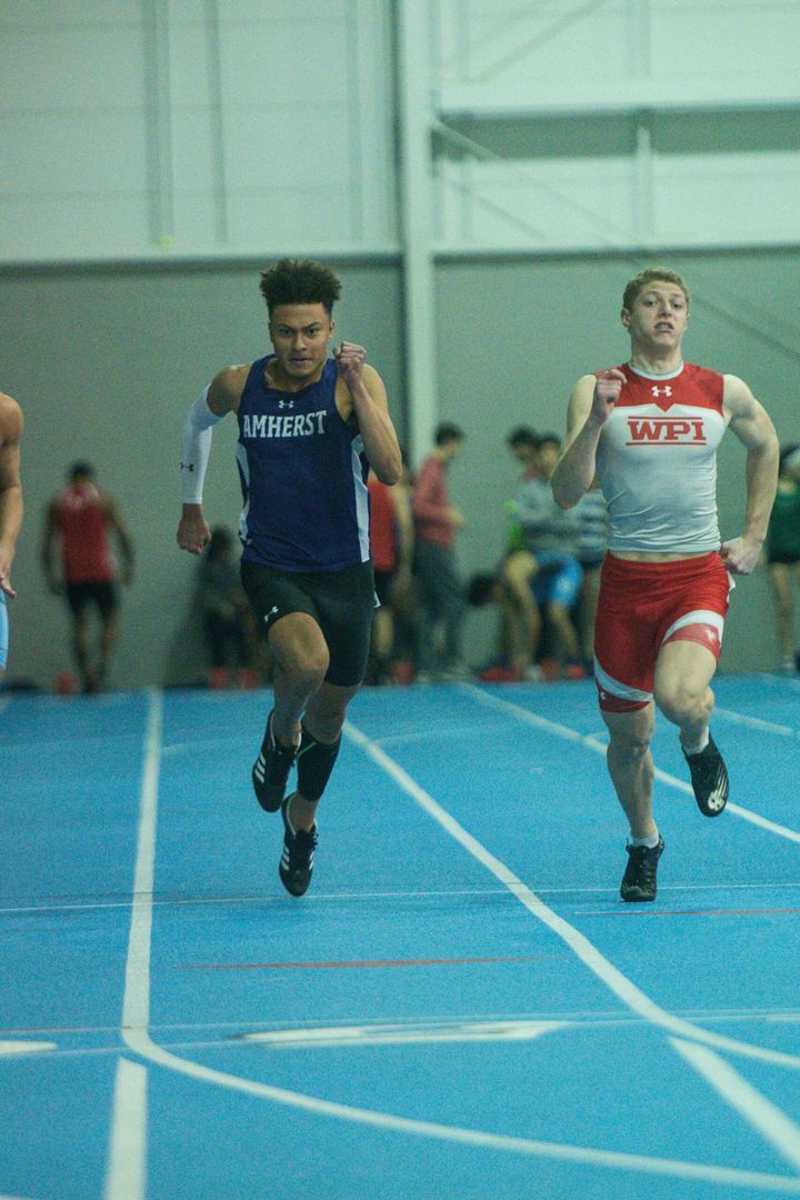 Men’s Track and Field Impresses, Buren ’22 Breaks 60m School Record
