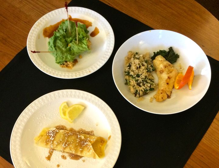 Getting Creative in Val: Recipes from Iron Chef Competition