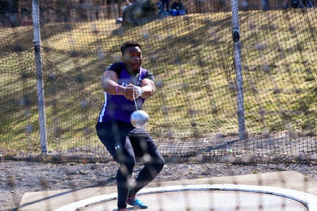 Men’s Track & Field Competes at Tufts Sunshine Classic