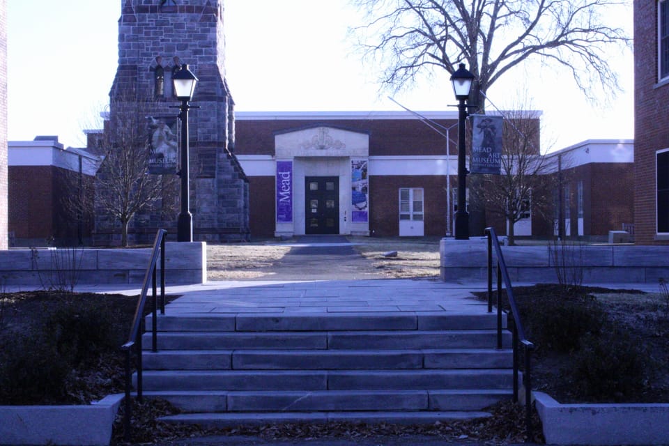 Mead Art Museum Reopens After Steeple Repairs