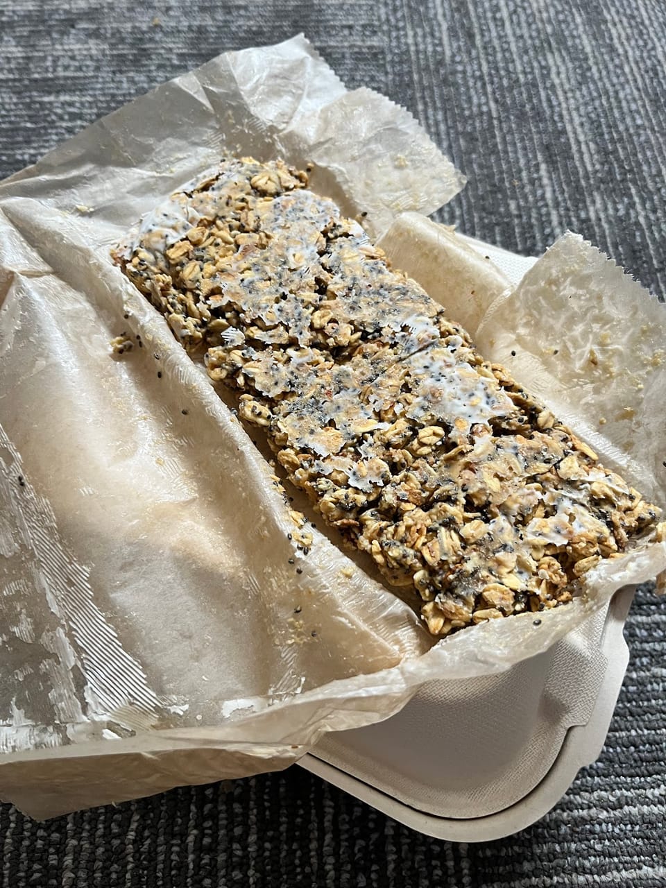 Val Hacks Granola Bar