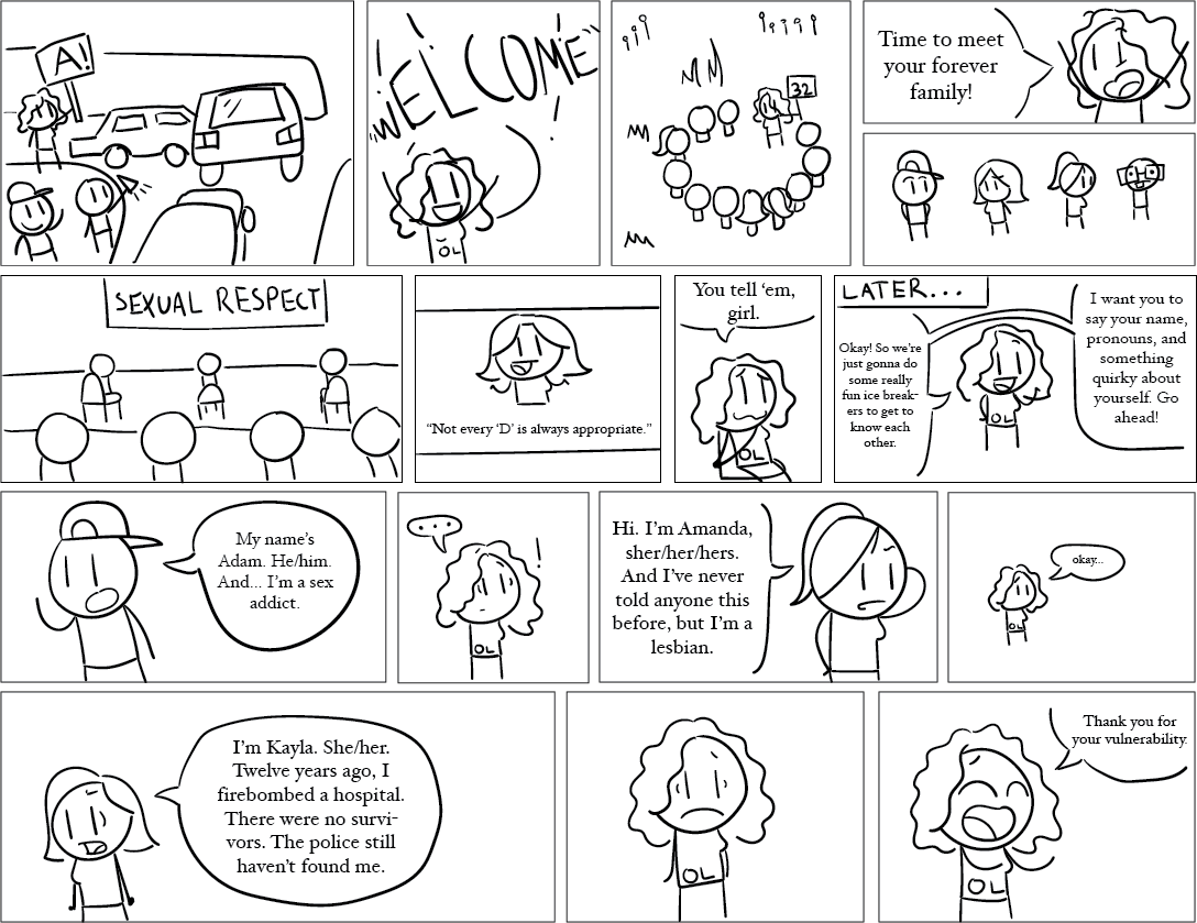 Big Stick Energy — Breaking The Ice Wednesday, September 6, 2023