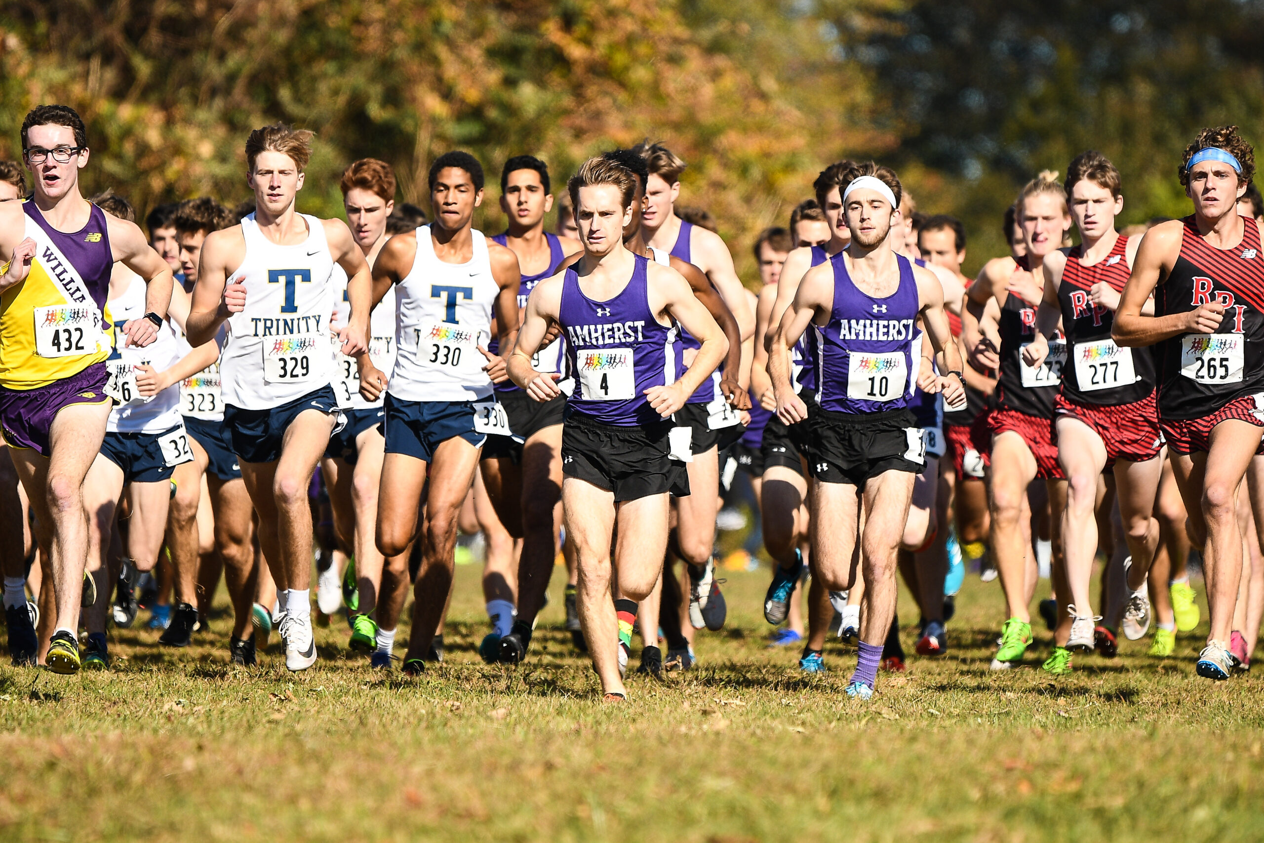 Cross Country Scores High at NESCACs