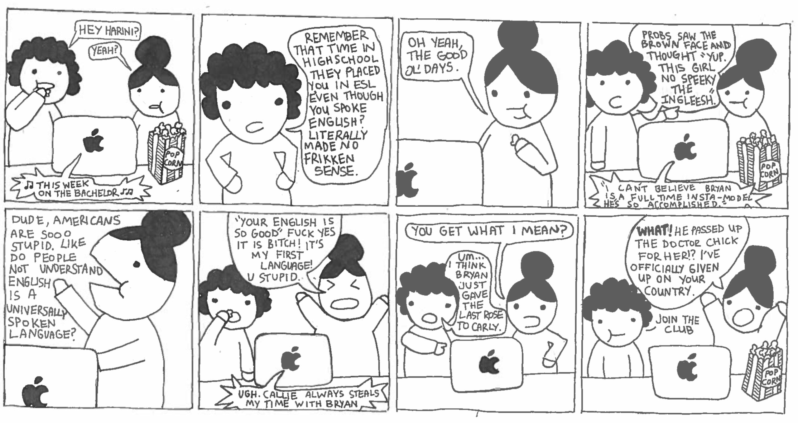 The Mocha Chronicles: English as a ~~Second~~ First Language