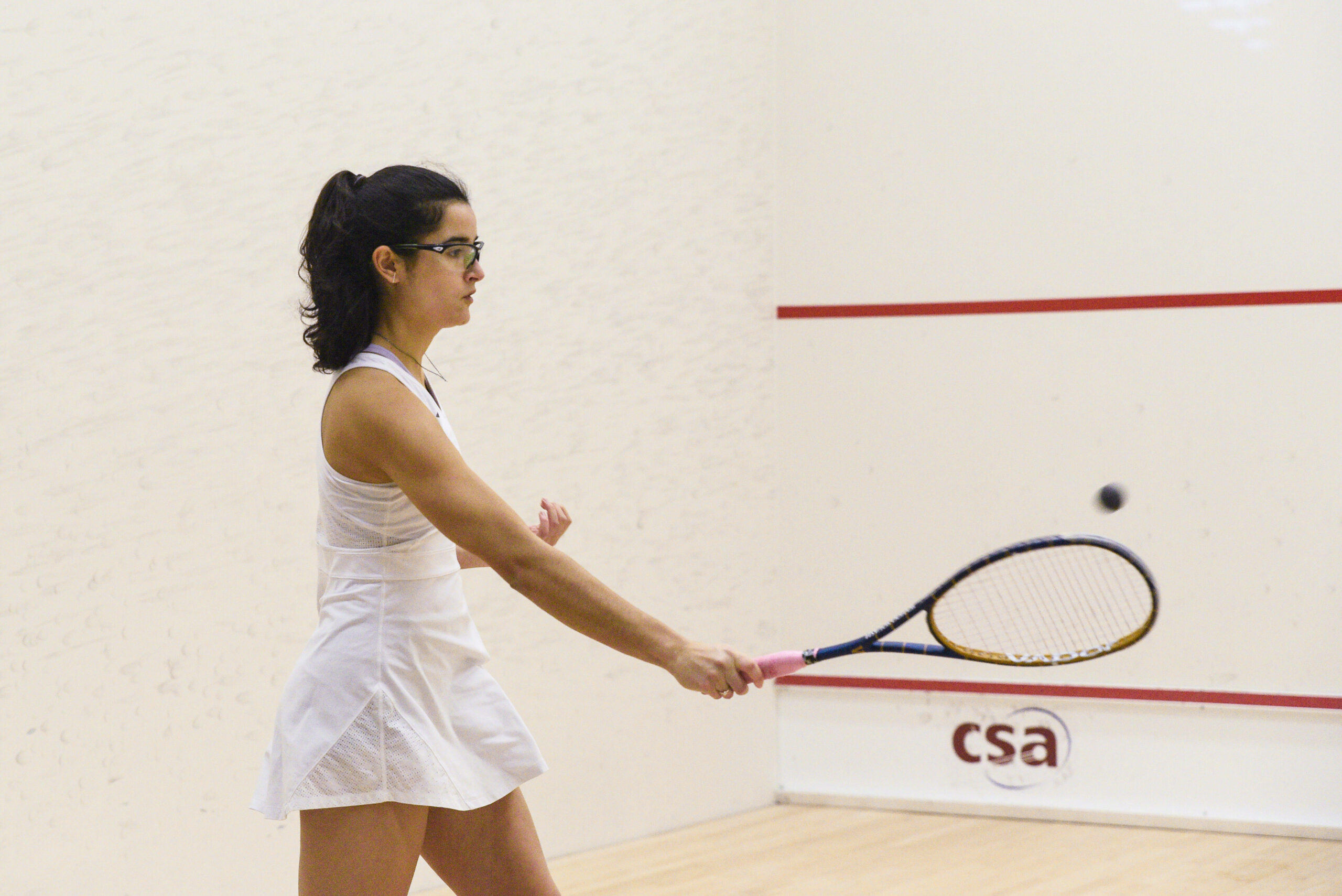 Women’s Squash Falls in College Championships