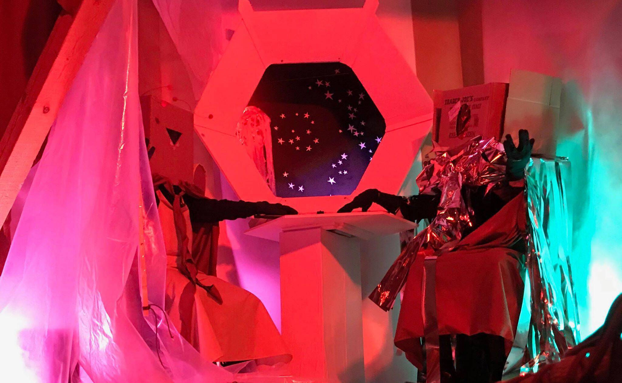 A Quirky, Artistic Tribute to Community and Cardboard