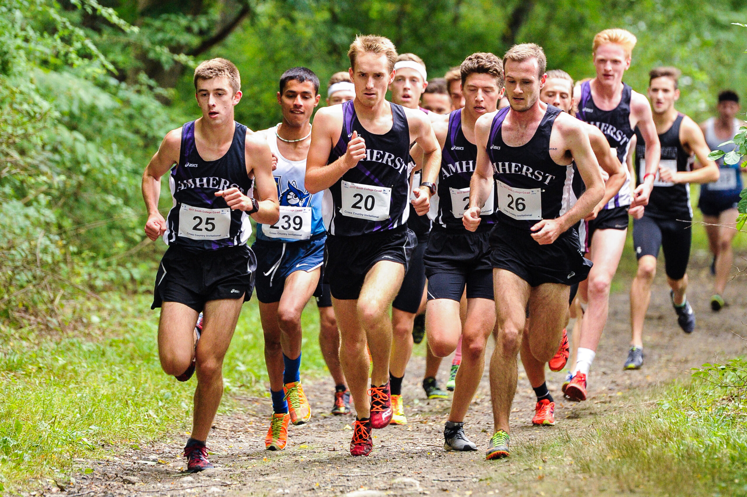 Men’s Cross Country Springboards off NESCAC Championship Season