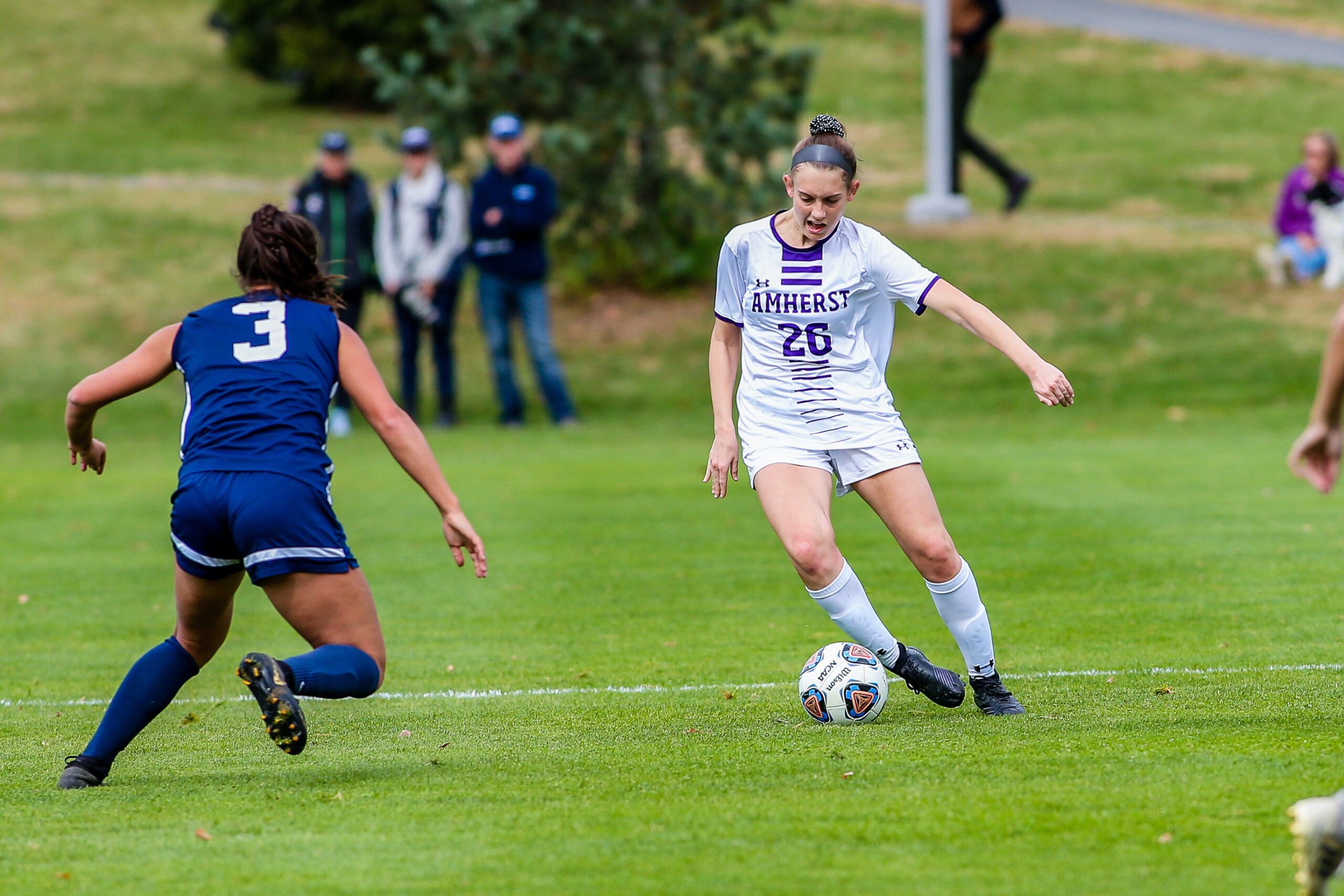 Women’s Soccer Wins NESCAC Championship
