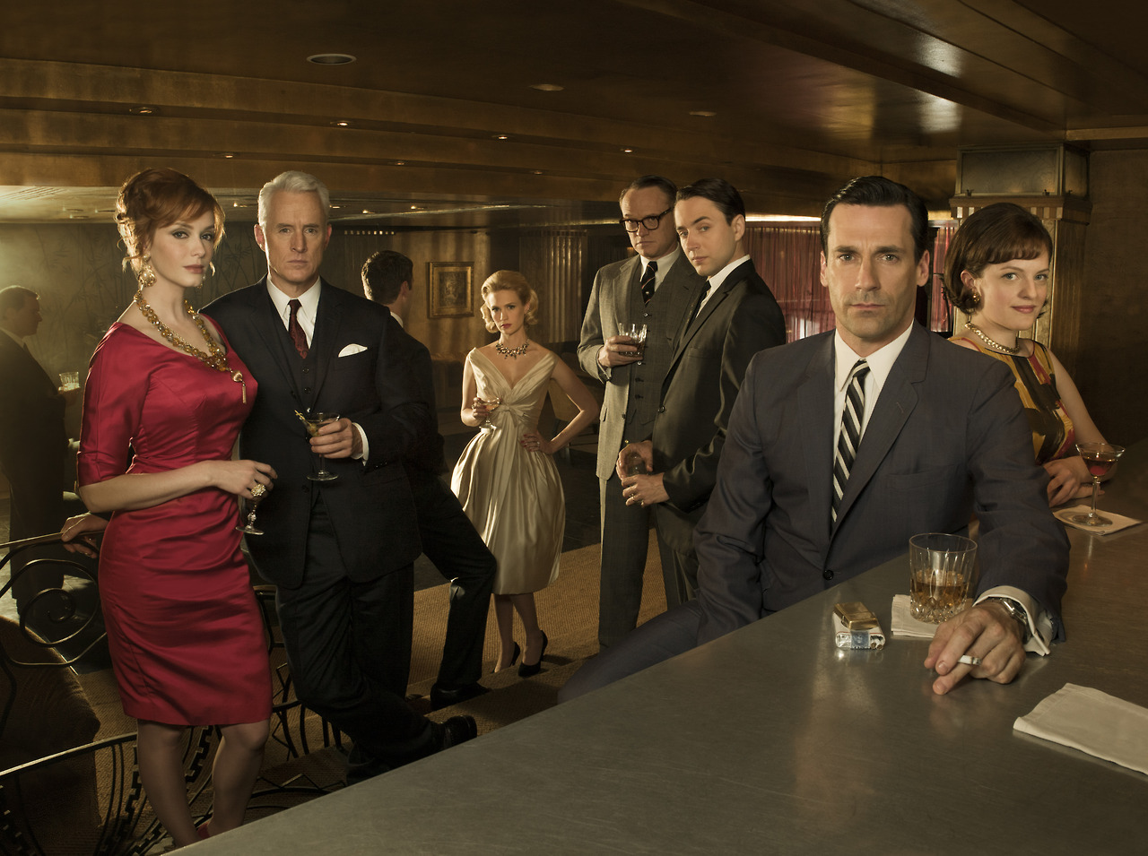 “Mad Men” Gets a Season 7 Makeover