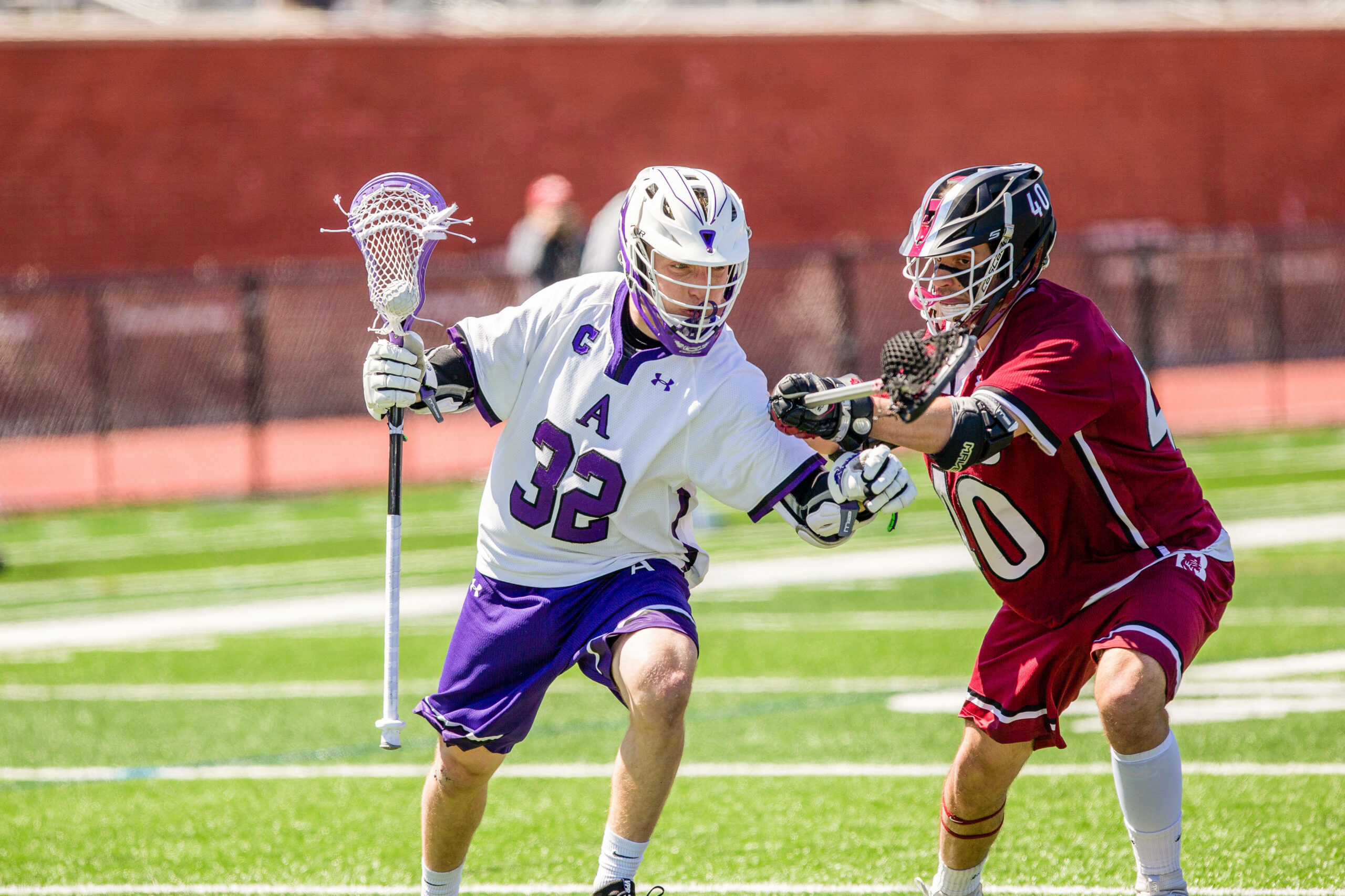 Undefeated Men’s Lacrosse Knocks Off No. 2 RIT