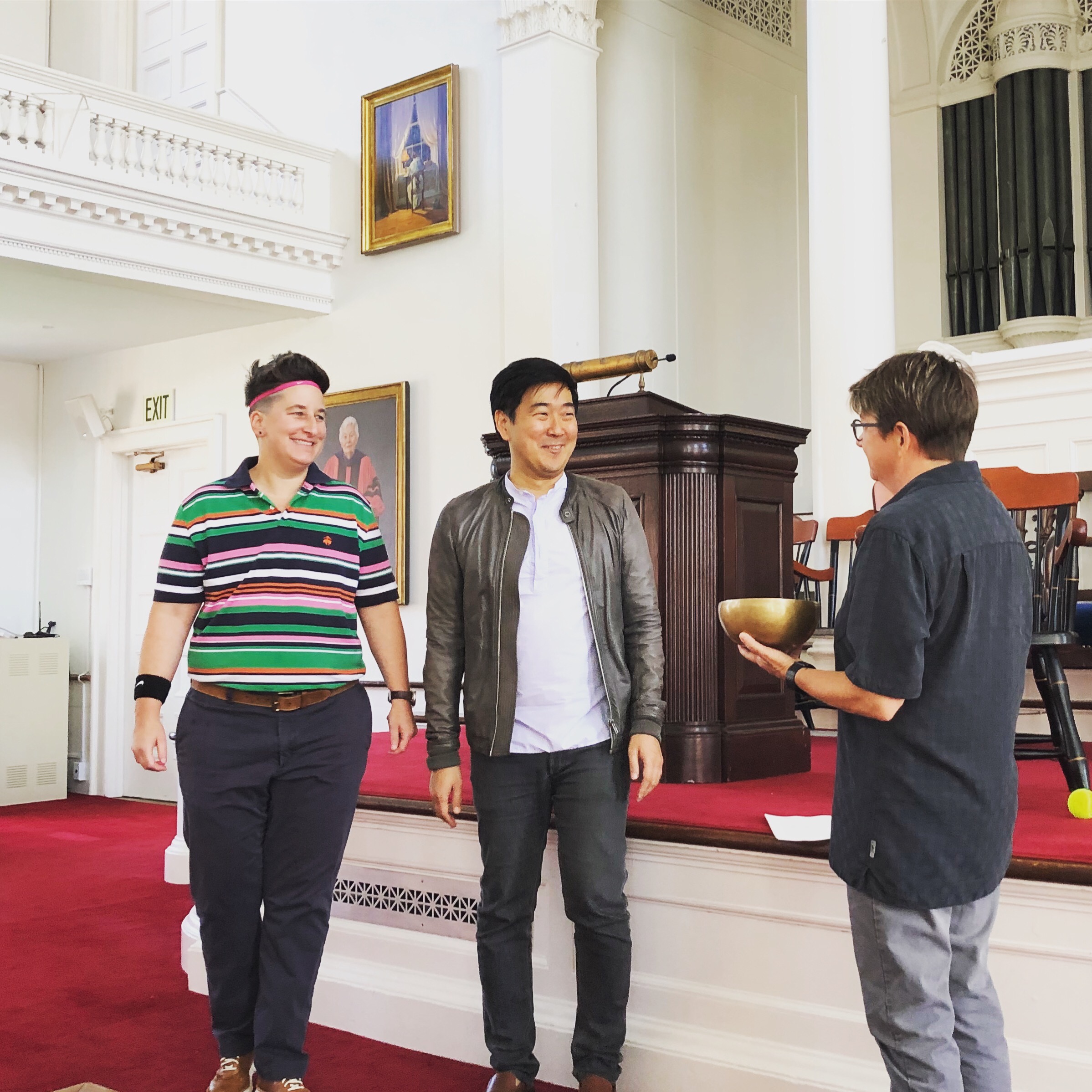 What Amherst’s Secular Chapel Sessions Mean to Me