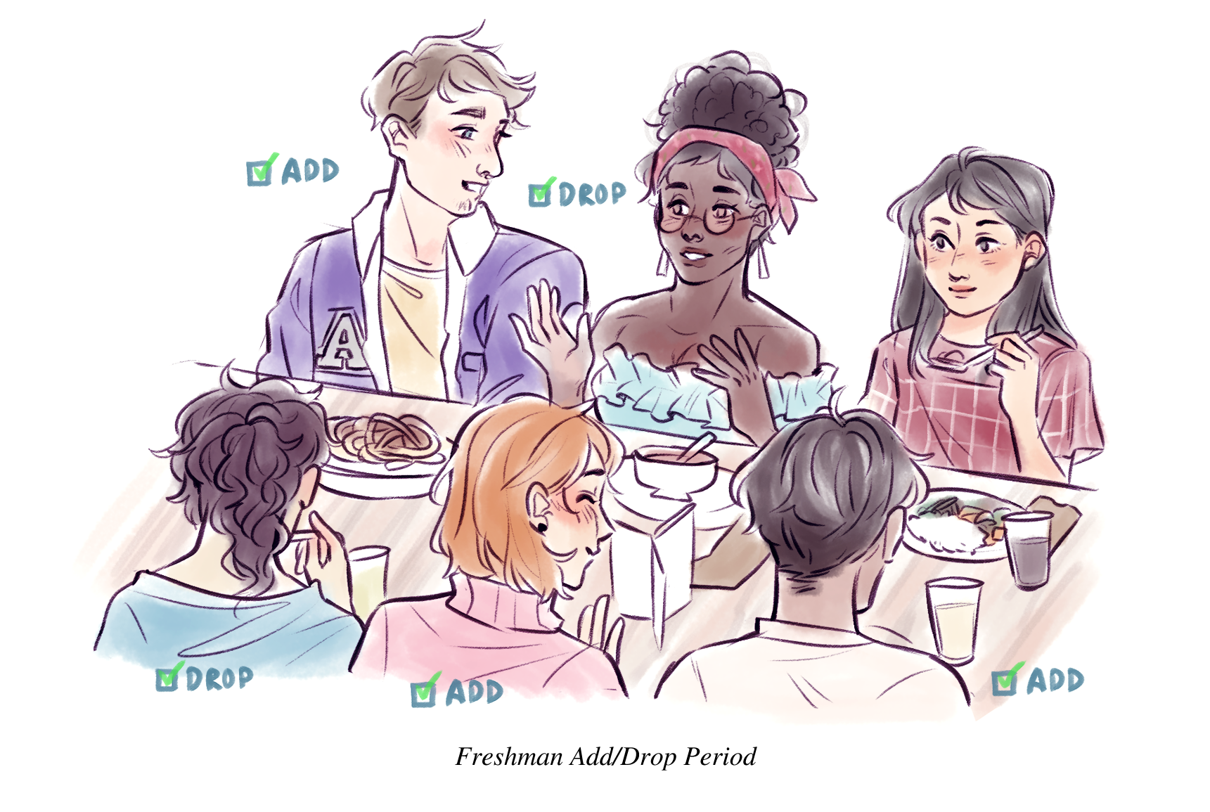 Freshman Add/Drop Period
