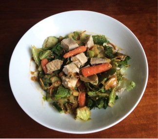 Spicing Up the Salad Line: How to Get Creative at Val