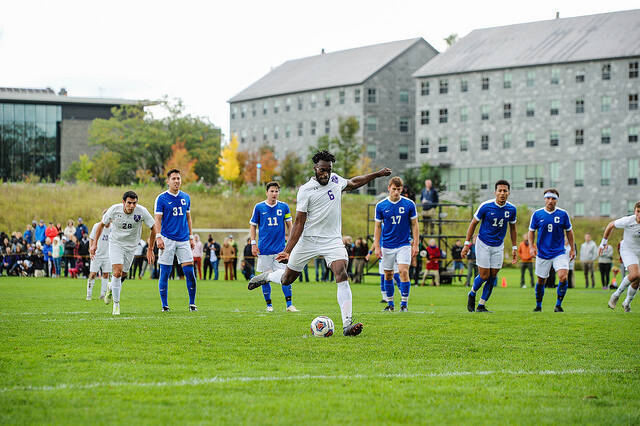 Men’s Soccer Defeats Wesleyan and Brandeis in Lead Up to Postseason Play