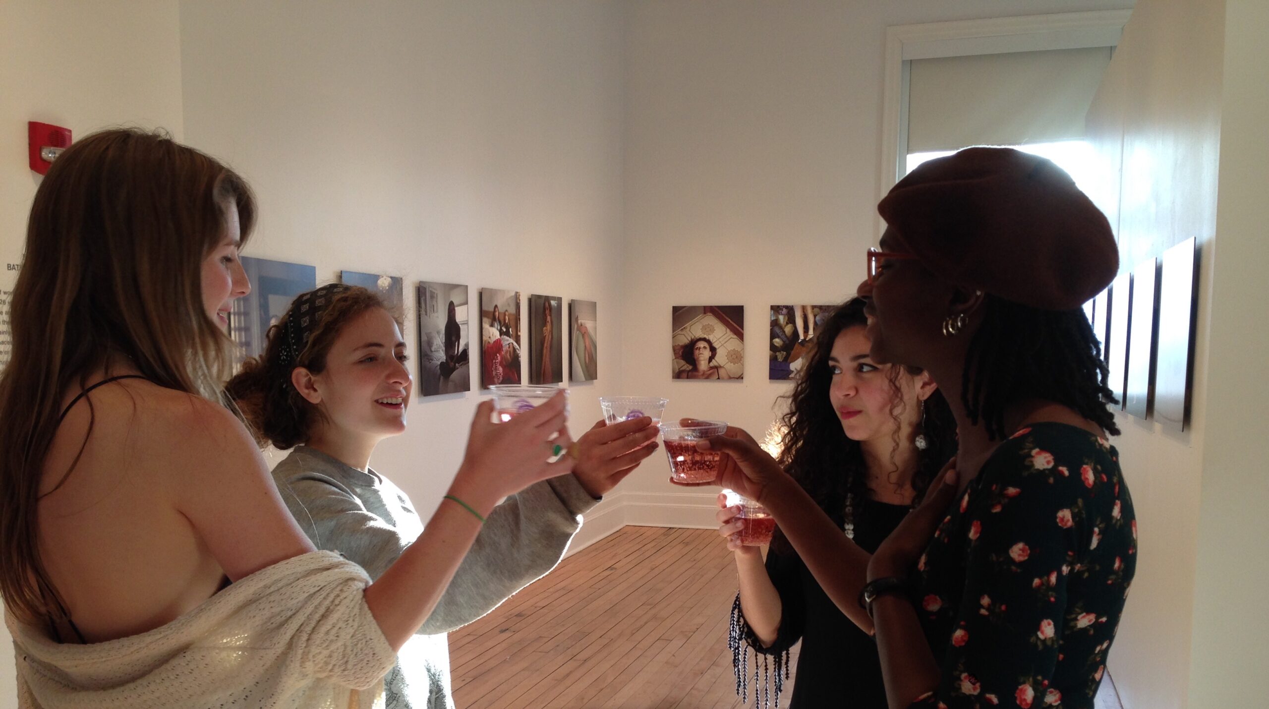 Four Senior Artists Debut Work in Studio Honors Thesis Show