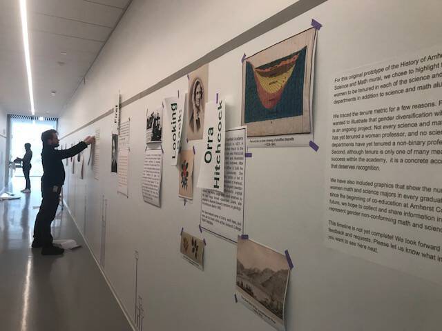 Science Center Features Amherst History of Women in STEM