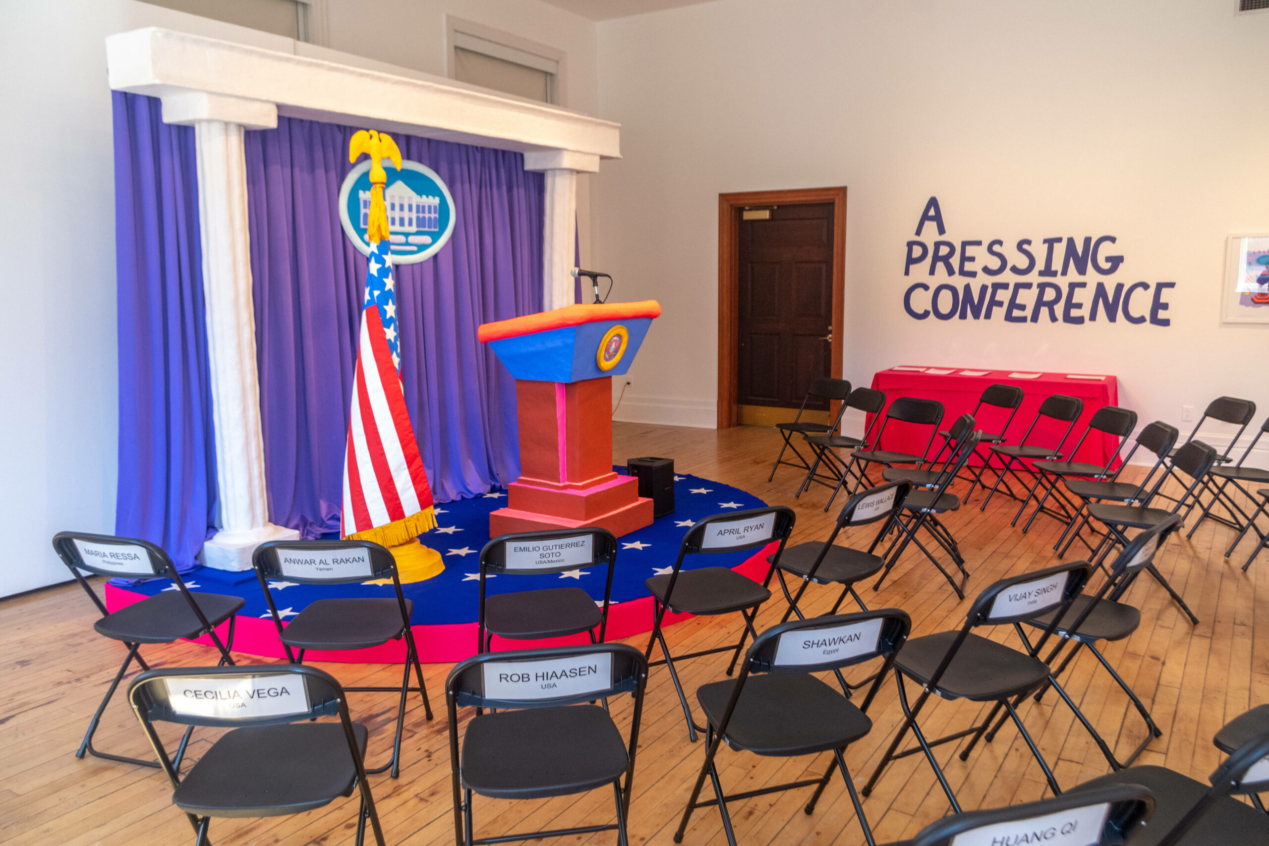 Reed’s “Against Doom” Installation Sparks Conversation