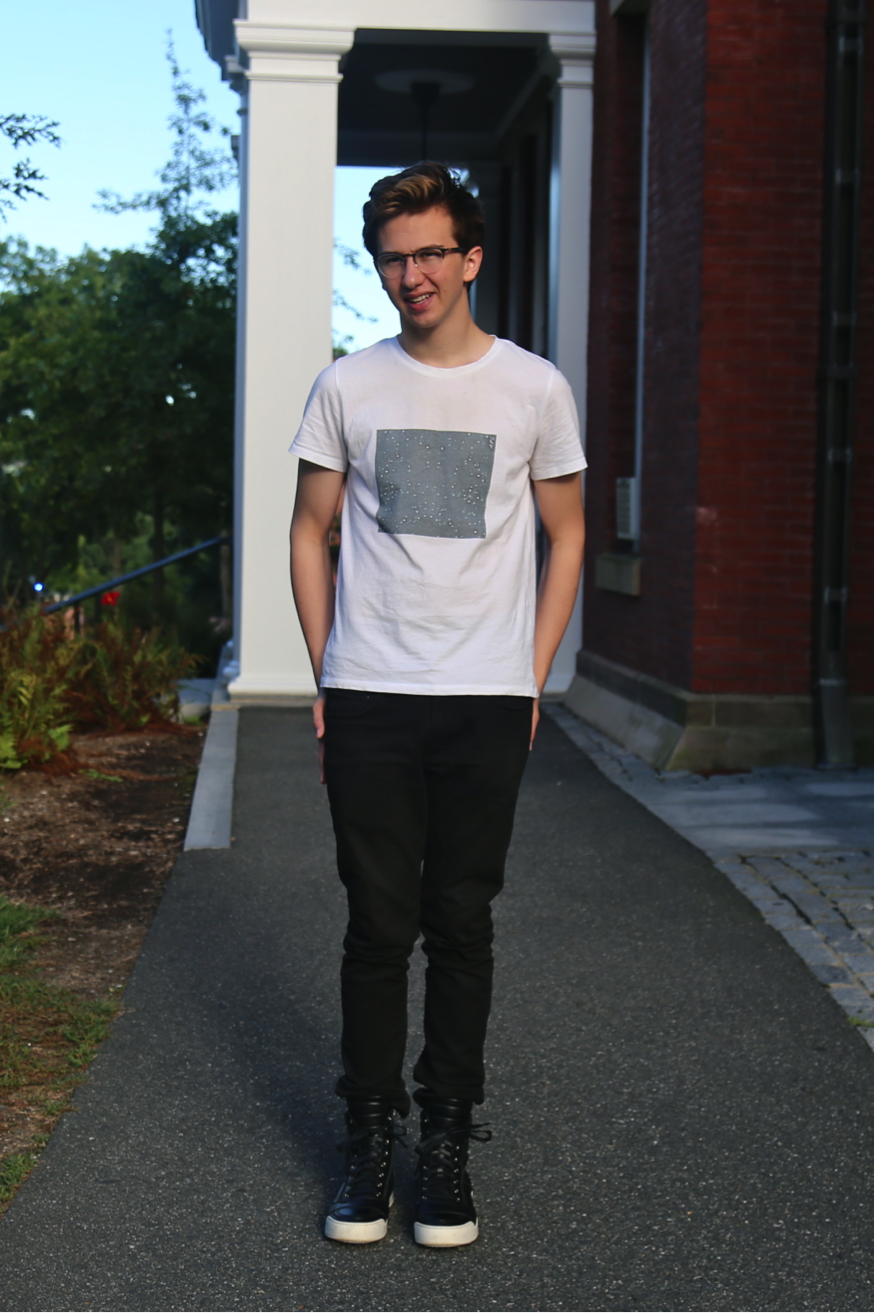 Profiling Fashion at Amherst: Sam Callahan ’18