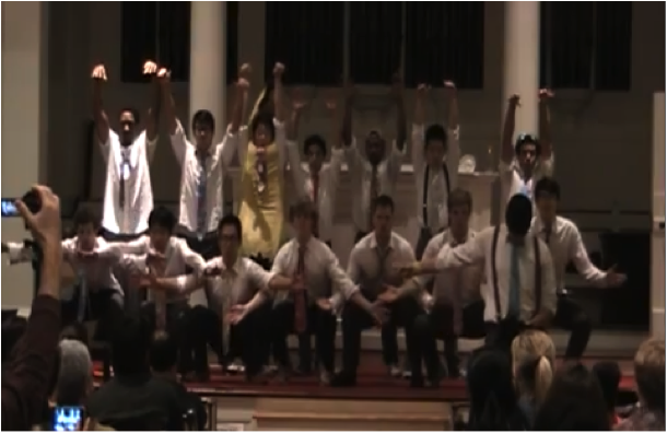 The World, Seen: On Beauty and A Cappella